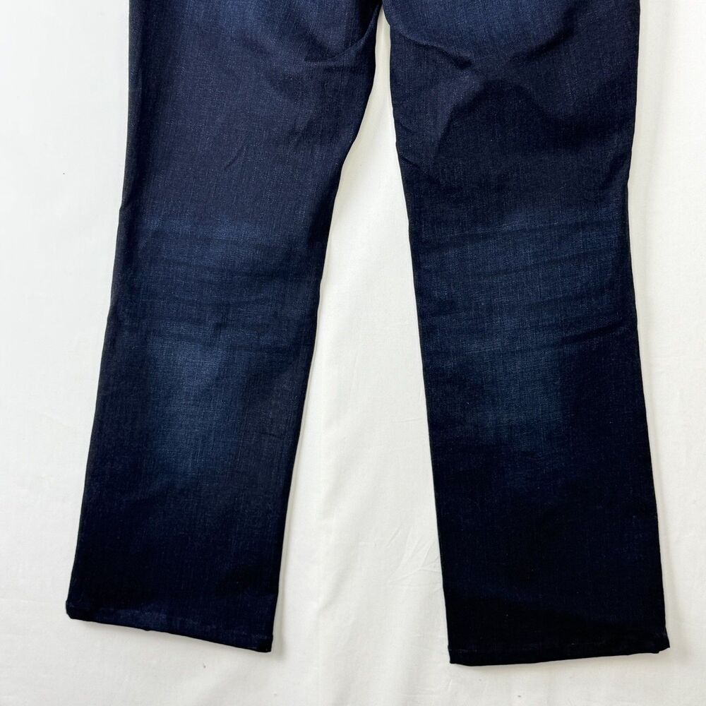 Talbots Jeans Womens 6P Blue Barely Boot Curvy Mid Rise denim - Picture 8 of 16